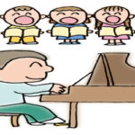 クラス合唱のピアノ伴奏事情。