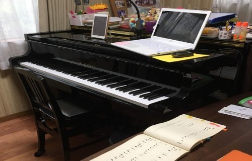 オンラインレッスンでの使用機器はスマホ Ipad パソコン ぴぴピアノ教室 子どものピアノ教室