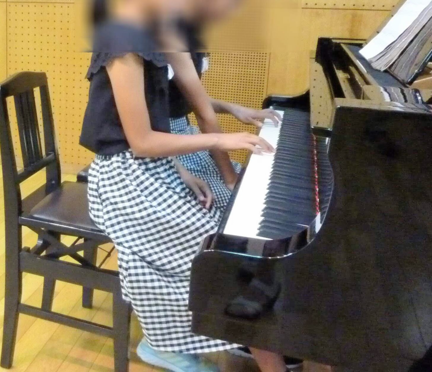 2019.7.15 ピアノ連弾