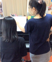 大人の生徒さん-ぴぴピアノ教室