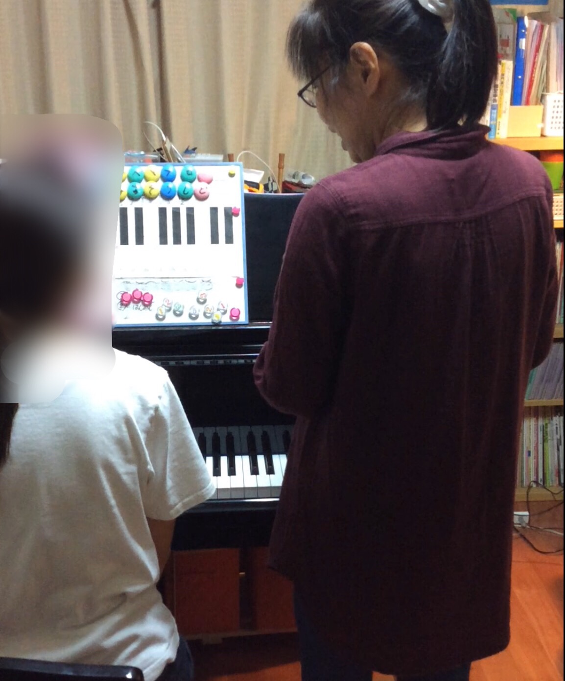 大人の生徒さんのレッスンから基礎練習 ぴぴ オンラインピアノ教室