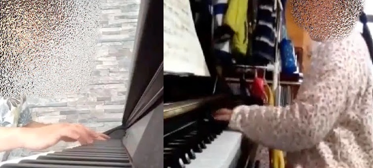 オンラインレッスン 音の比較