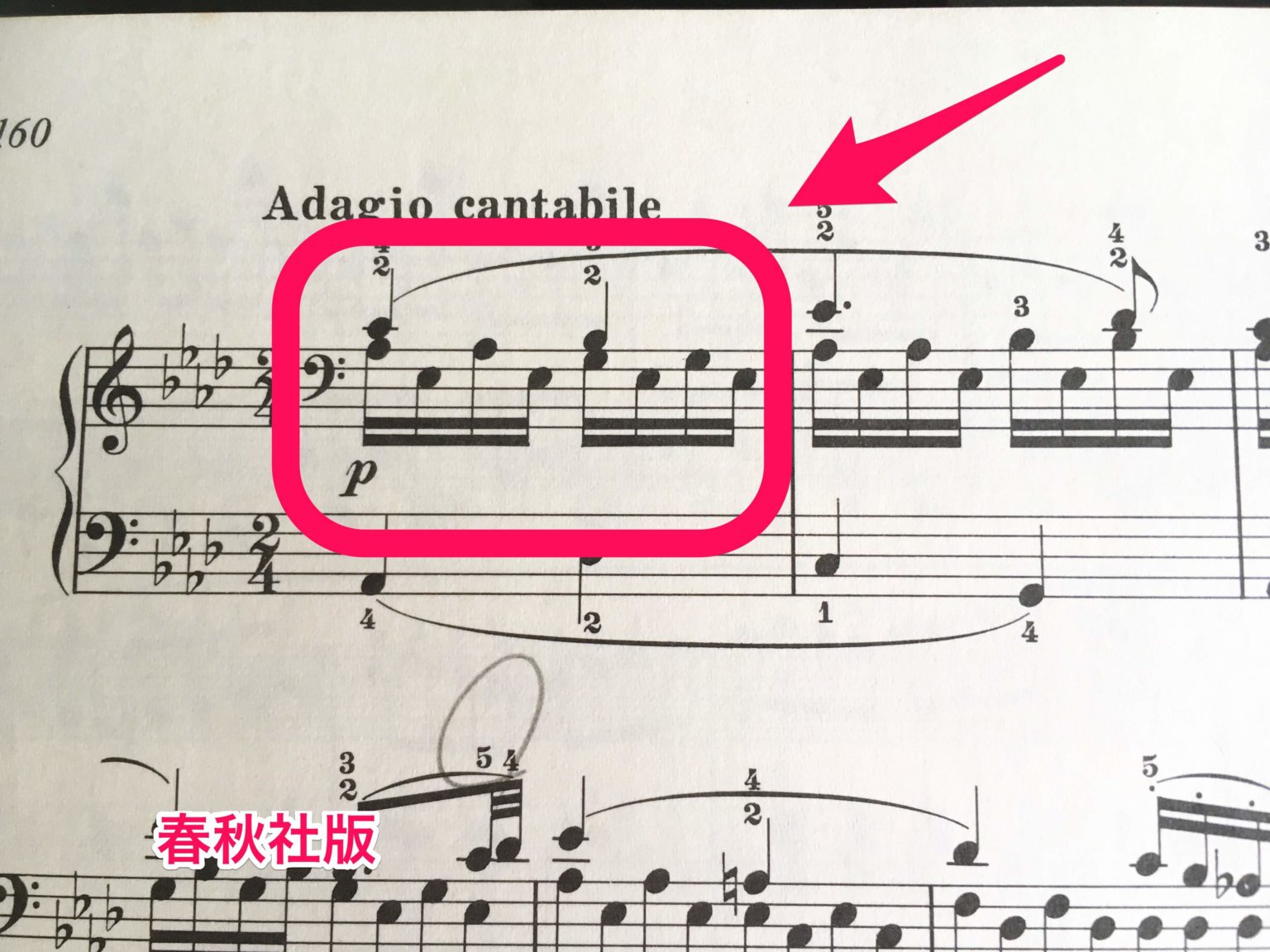 Beethoven作曲ハ短調作品13【悲愴】 春秋社版