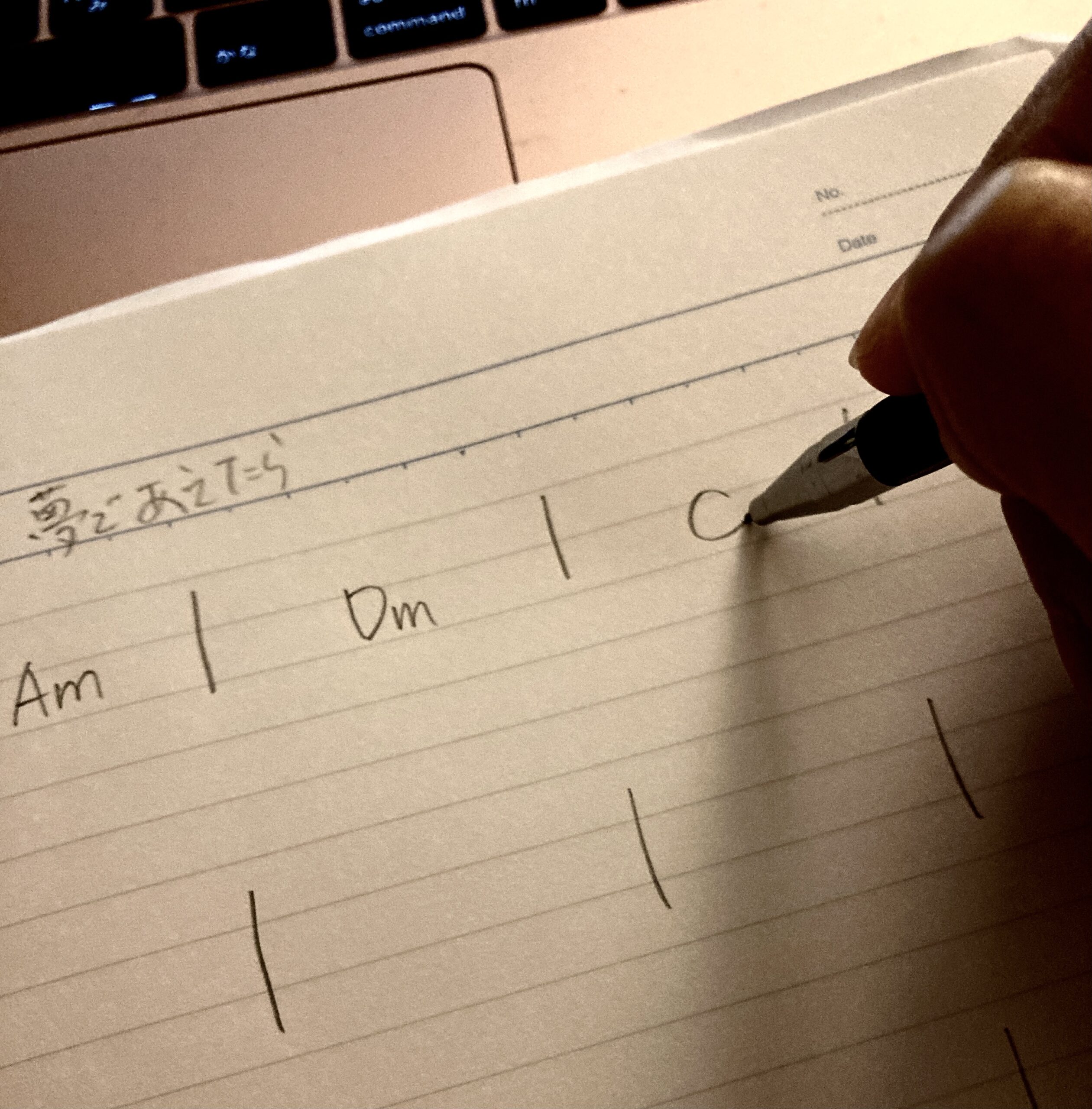 コードを書き出す