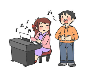 聴いた事が無い曲の練習には 歌って音をとる方法がお勧めです その為の発声方法をご紹介します ぴぴピアノ教室 大人の初めてピアノ教室 鹿児島市玉里団地